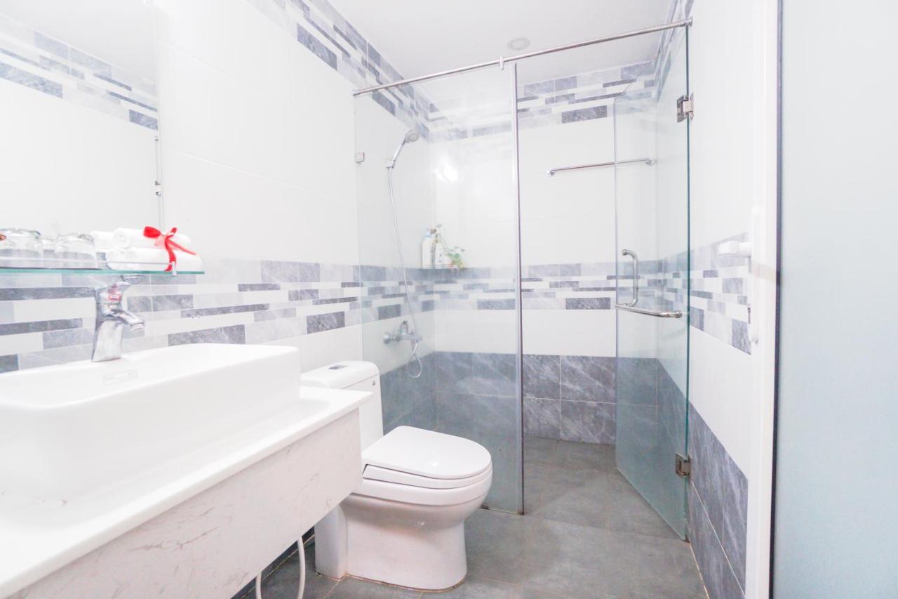 הו צ'י מין סיטי Kiss Hotel Tan Binh מראה חיצוני תמונה